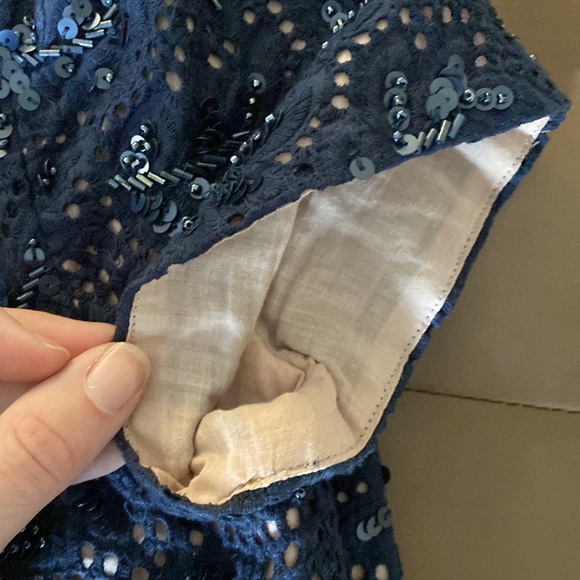 French Connection Beaded Mini Dress - Picture 6 of 11